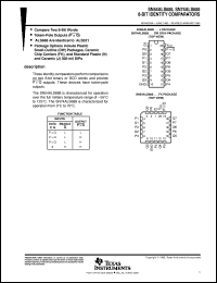 SN54ALS645AJ Datasheet