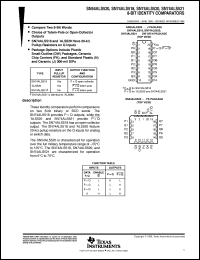 SN74ALS561AN Datasheet