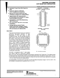 SN74AS885DWR Datasheet