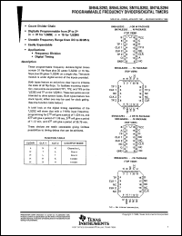 SN74LS298ML2 Datasheet