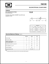 1N4148 Datasheet