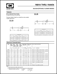 1N4153 Datasheet
