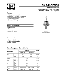 70HF80 Datasheet