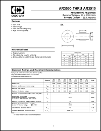 AR3500 Datasheet
