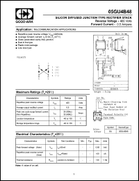 05GU4B48 Datasheet