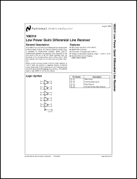 5962-9162901MYA Datasheet