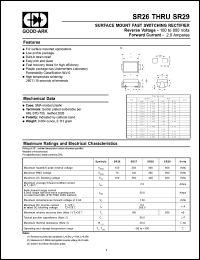 SR29 Datasheet