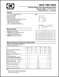 SR39 Datasheet