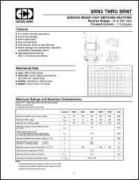 SRN5 Datasheet