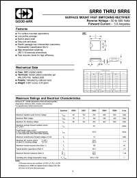 SRR1 Datasheet