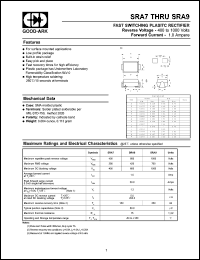 SRA9 Datasheet