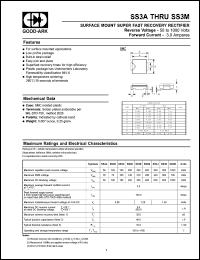 SS3G Datasheet