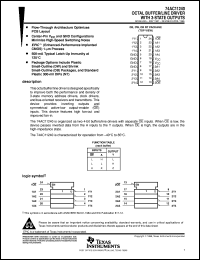 74AC11244NT Datasheet