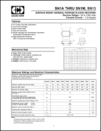 SN1J Datasheet