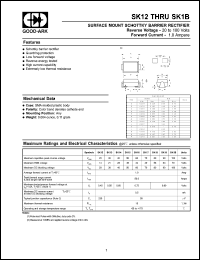 SK13 Datasheet