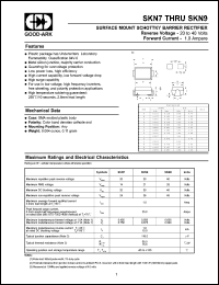 SKN7 Datasheet