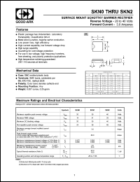 SKN0 Datasheet