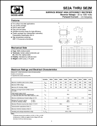 SE2D Datasheet