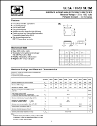 SE3E Datasheet