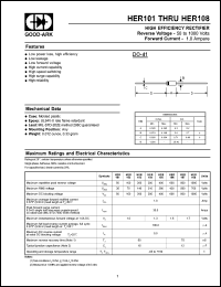 HER102 Datasheet
