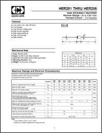 HER205 Datasheet