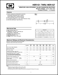 HER1G3 Datasheet