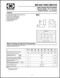BR1010 Datasheet
