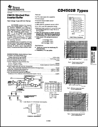 CD4502BMS Datasheet