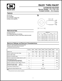 RA357 Datasheet