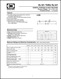 RL101 Datasheet