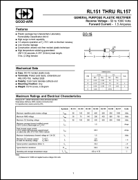 RL155 Datasheet
