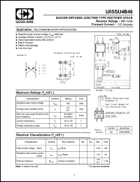 U05GU4B48 Datasheet