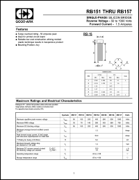 RB154 Datasheet