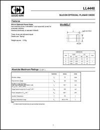 LL4448 Datasheet