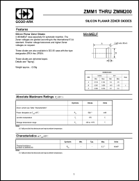 ZMM120 Datasheet