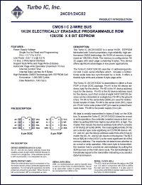 TU24C64PC Datasheet