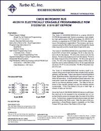 TU93C46PC Datasheet