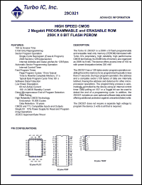 29C021TC-1 Datasheet