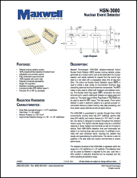 HSN-3000L Datasheet