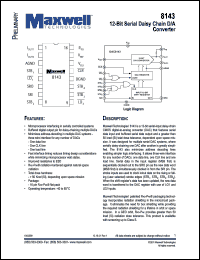 8143RPFS Datasheet