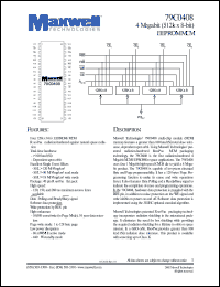 79C0408RT4FH15 Datasheet