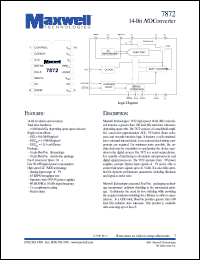 7872RPDB Datasheet