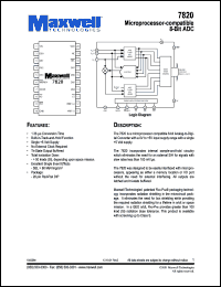 7820RPDE Datasheet