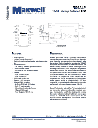 7805ALPRPFE Datasheet