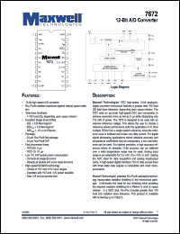 7672RPFB10 Datasheet