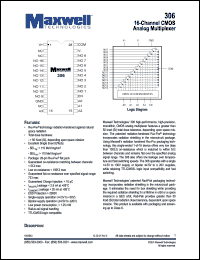 306RPFI Datasheet