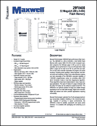 29F0408RPFB Datasheet