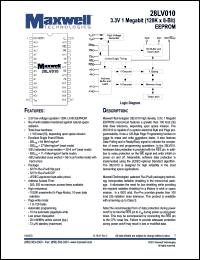 28LV010RPFS20 Datasheet