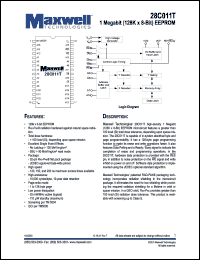 28C011TRT4FE12 Datasheet