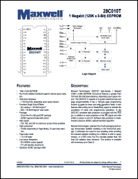 28C010TRT1DS20 Datasheet